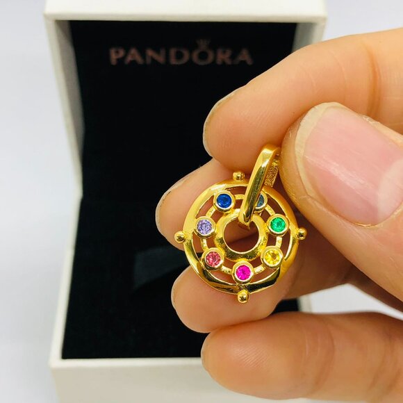 ✨🔥Pandora ME Chakra Medallion Dangle Charm - Picture 6 of 6
